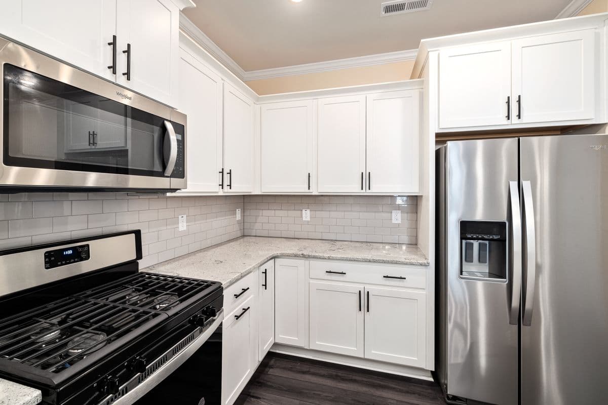 Spotless modern kitchen